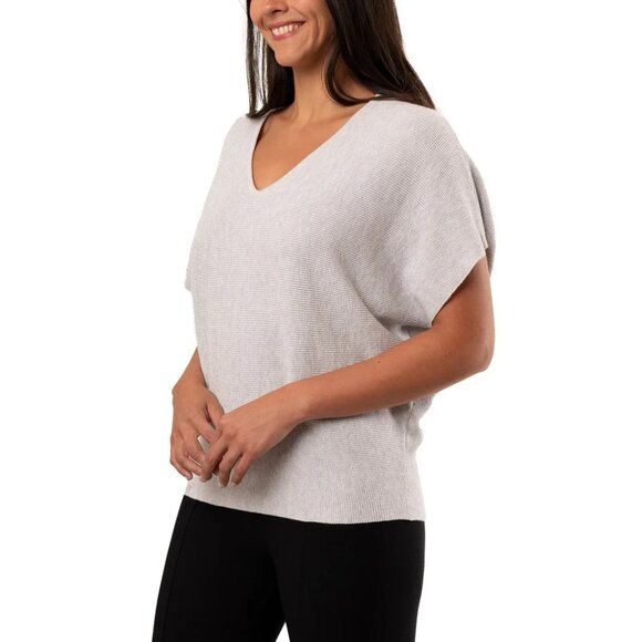 Cyrus Ladies' Dolman Sweater Gray Size L (NWT) - Picture 2 of 6